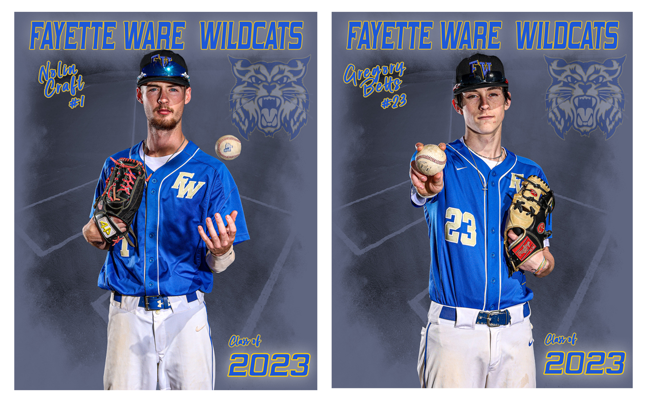 Craft and Betts Commit to Play College Ball
